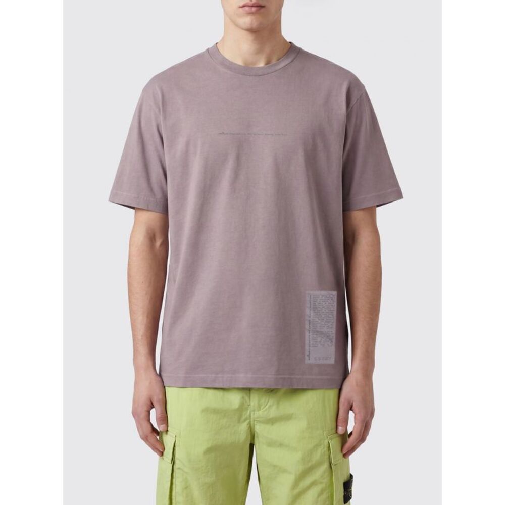 Stone Island T-Shirt Men Violet